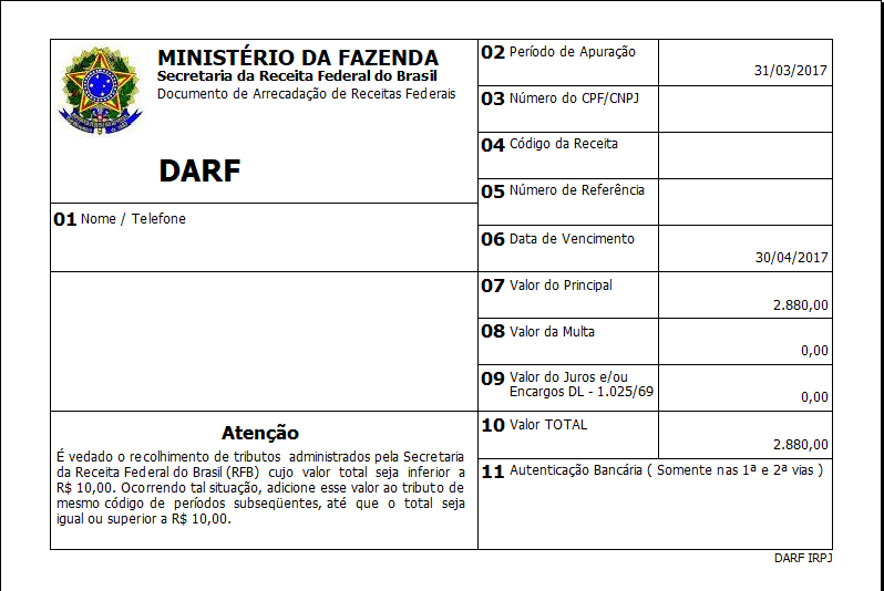 Escrita Fiscal - Grupo Módulos