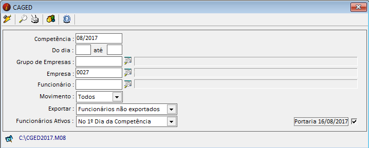 Folha de Pagamento - Grupo Módulos