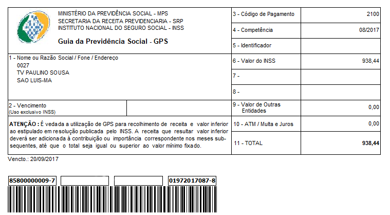 Folha de Pagamento - Grupo Módulos