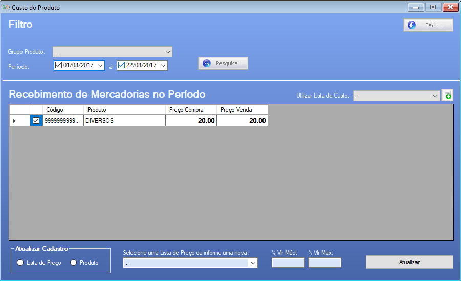 ERP - Grupo Módulos